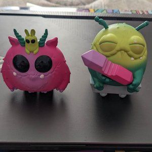 Cute little monsters